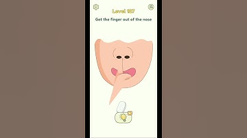 DOP 2 Level 127 Answer - Get The Finger Out Of The Nose  - Android Game Walkthrough