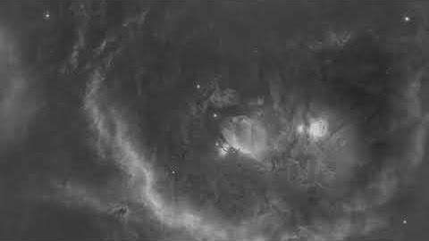 Hidden Universe - Orion in 50mm from RGB to Hydrogen Alpha in 4K
