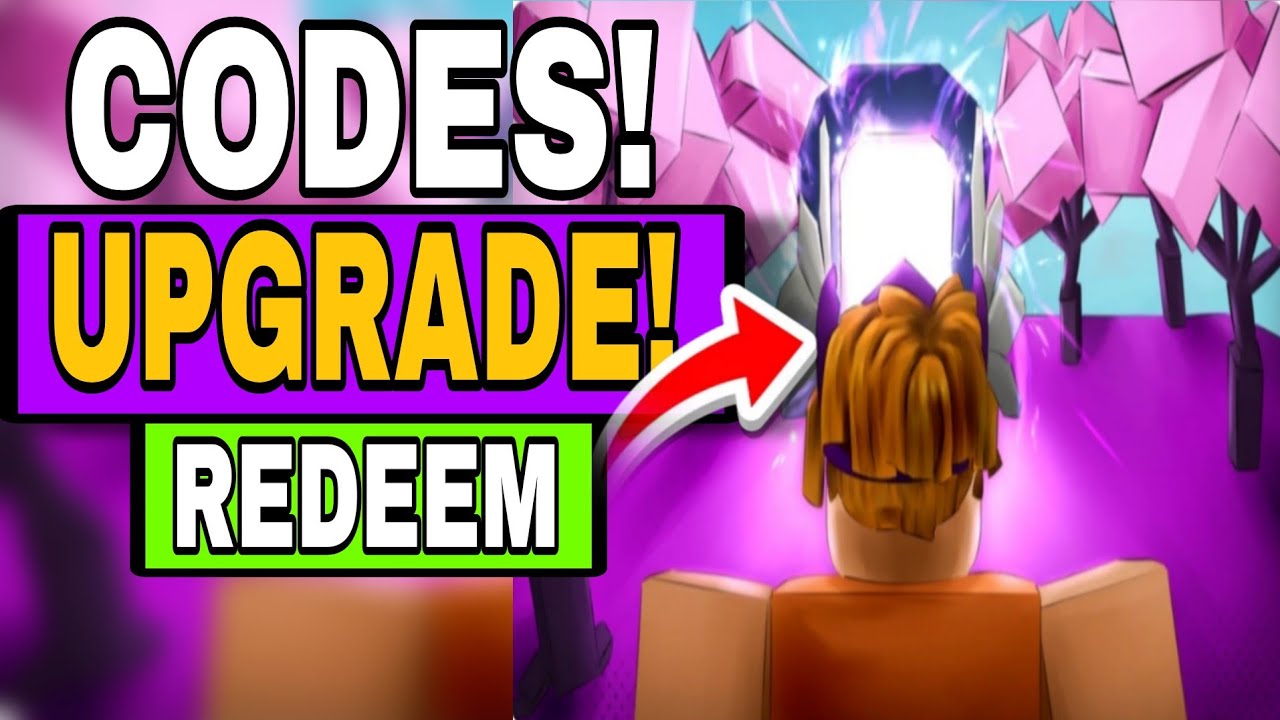 All* Secret *[New] Untitled Upgrade Tree Codes | Codes for [New ...