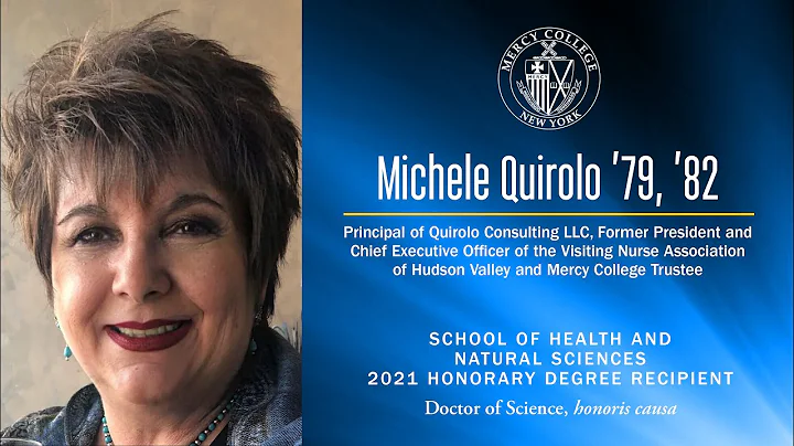 Commencement 2021: Michele Quirolo ('79, '82), SNH...