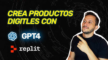 Crea páginas webs en minutos con GPT4 y Replit