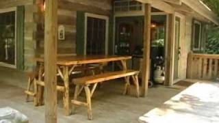 Blackberry Creek Cabin - Blue Ridge Mountain Rentals
