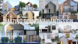 100+ Modern Minimalist Scandinavian Facade Design Ideas screenshot 4