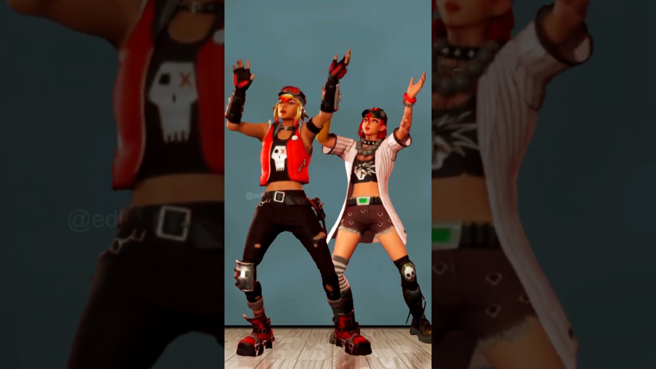 New SHOW YA Emote - Dusty & Rian Dance 