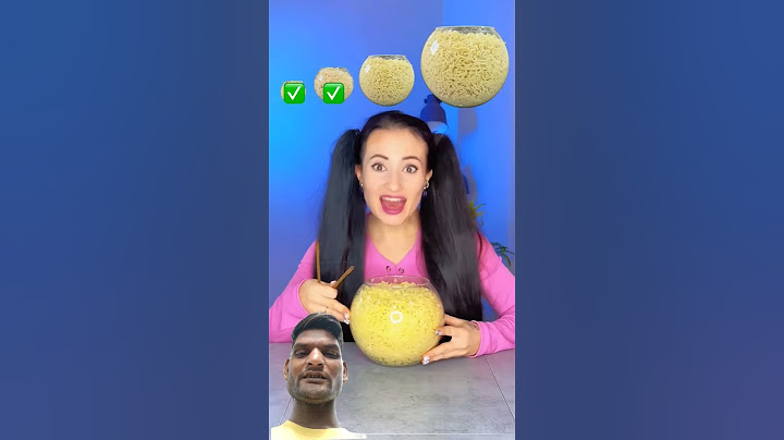 From Small To Giant Noodle Ramen #katebrush #viralshorts #tiktok #noodle
