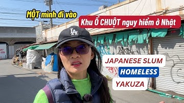 Khu ổ chuột ở Nhật đầy băng đảng nguy hiểm giờ ra sao?