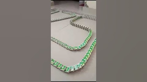 i build the matchbox domino part 175. #shorts #ooocratfs