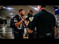 Airport Disturbance Escalates When Off-Duty Cop Refuses to Leave