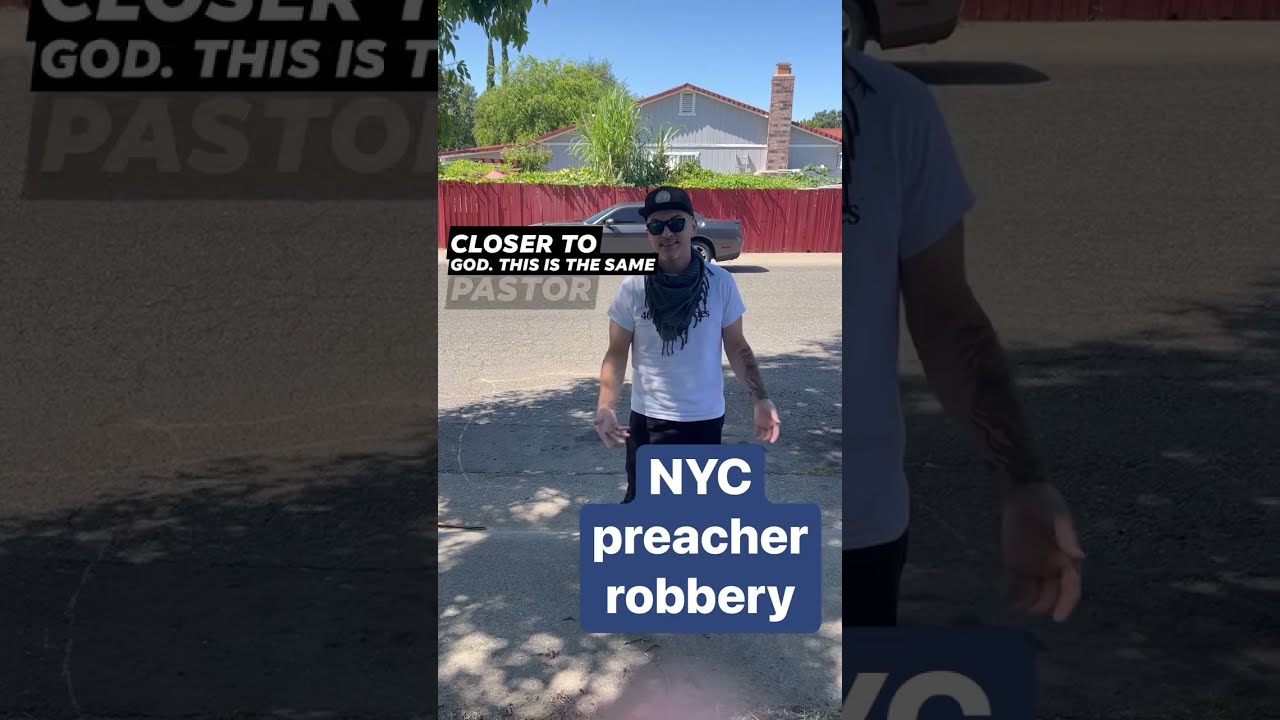 NYC Preacher Crime NewYork Preach Pastors Jewelry Money Rich Brooklyn Irony