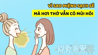 Vì sao miệng sạch sẽ mà hơi thở vẫn có mùi hôi?| BS Đặng Tiến Đạt, BV Vinmec Hạ Long