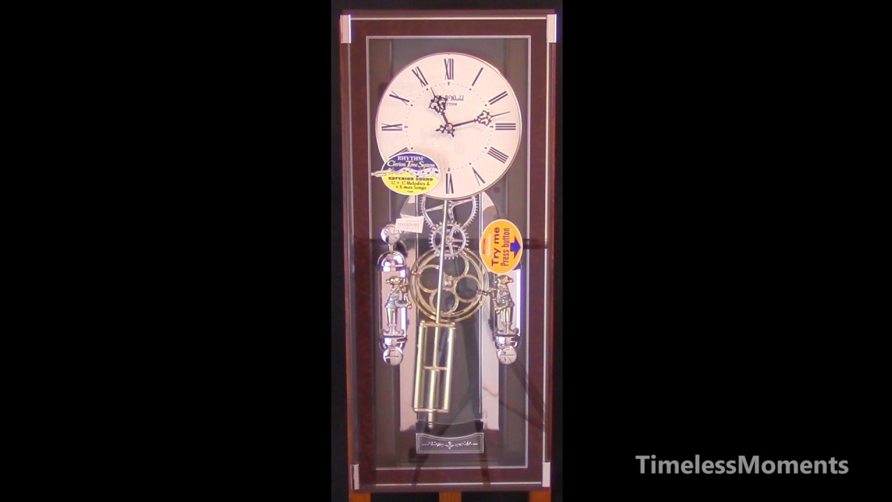 RHYTHM Bell Tower Clock - 4MJ426WD23 （リズムスモールワールド