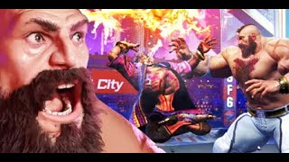 A tale as old as time...The zoner vs the grappler - Zangief VS Dhalsim FT3