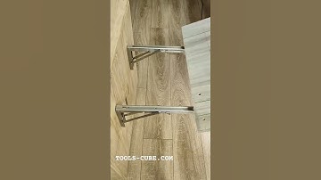 Folding Shelf Bracket Heavy Duty Stainless Steel