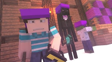 The Game of SPLEEF   Minecraft Animation