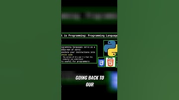 Programming Languages: The Bridge to Machine Code Explained