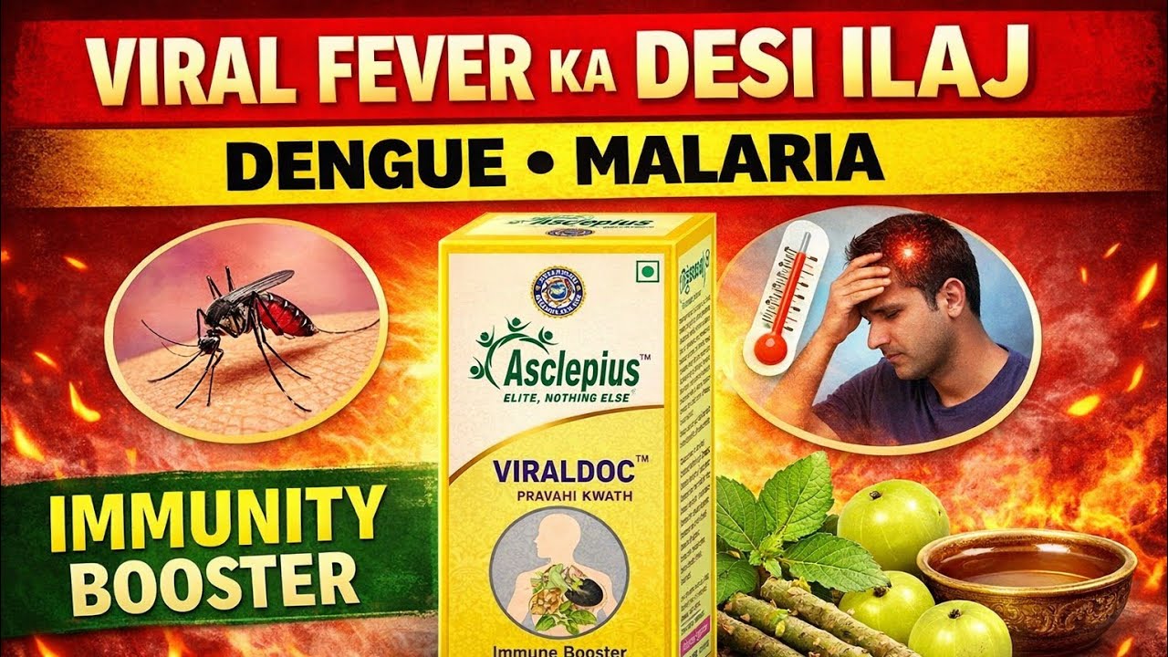 1️⃣ AWPL Viraldoc Ras | Viral Fever, Dengue, Malaria Ka Desi Ayurvedic Ilaj | Immunity Booster