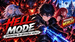 Hell Mode: Dominating an Impossible World Episode 1 - 12 English sub - Anime full screen 2026