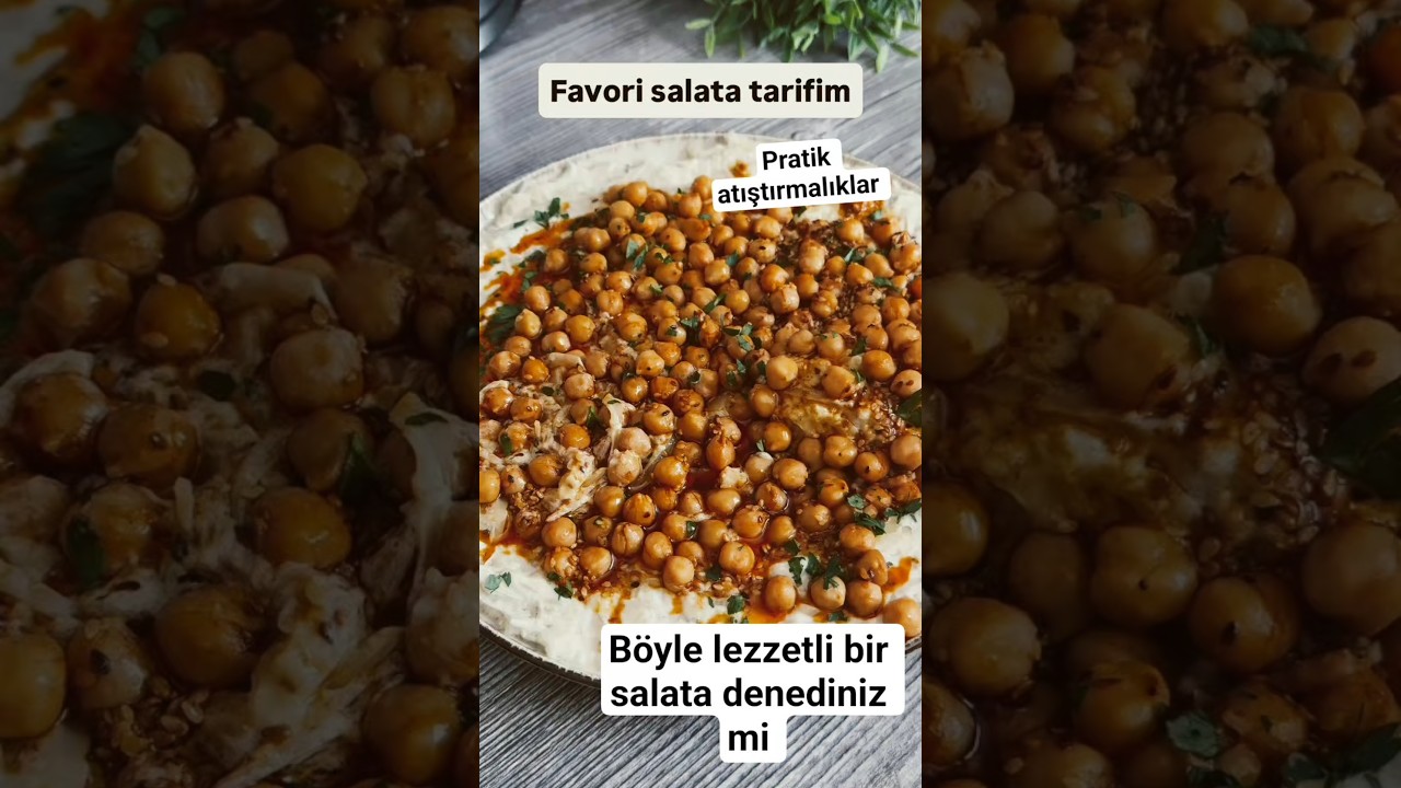 salata patlıcan ve nohudun uyumu #lezzetli #pratiktarifler #tarif #yemektarifleri #yemek #meze salata patlıcan ve nohudun uyumu #lezzetli #pratiktarifler #tarif #yemektarifleri #yemek #meze