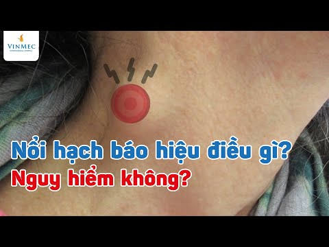 Video: Cách sờ nắn các hạch bạch huyết ở nách: 8 bước (có hình ảnh)