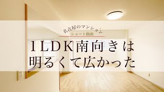 【名古屋分譲】1LDKのくせに21帖のLDKがめっちゃ広い中古マンション～水回りも感動的に広い～　#ルームツアー