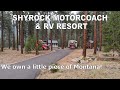 Shyrock Motorcoach & RV Resort // RV LOTS IN MONTANA! // Full Time RV Life