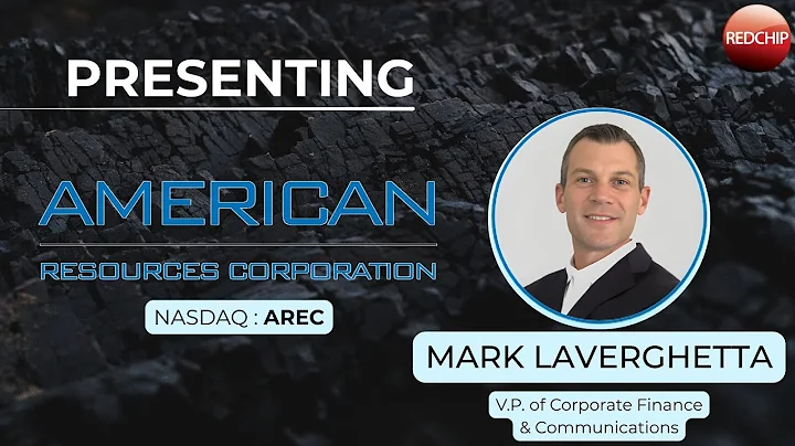 American Resources (Nasdaq: AREC) | The Race to Onshore Critical Minerals Presentation Replay