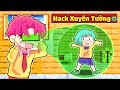 HIHA THỬ THÁCH HACK NHÌN XUYÊN TƯỜNG KHI CHƠI TRỐN TÌM TRONG MINECRAFT*HIHA HACK XUYÊN TƯỜNG 👓🟩🤣