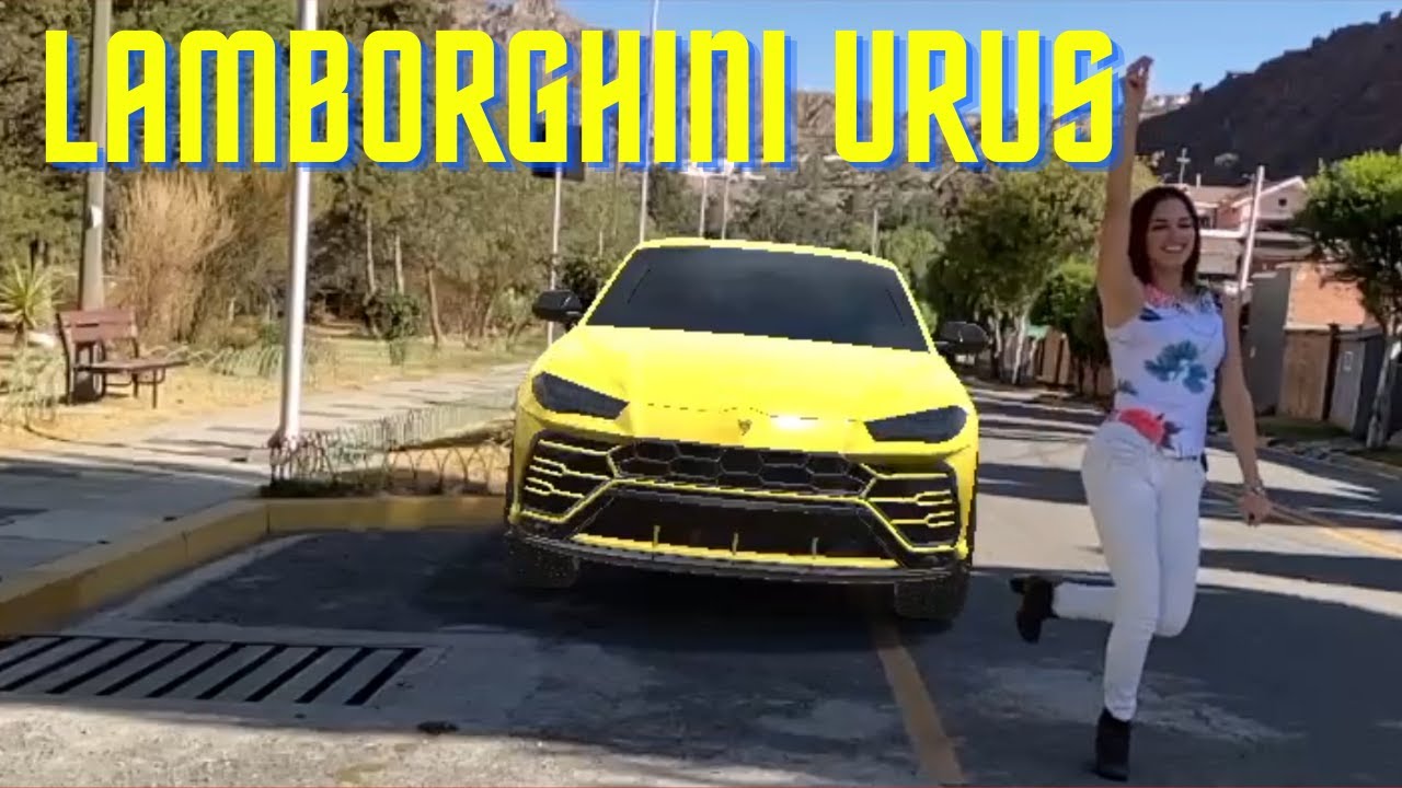 ?URUS el SUV que rompe los esquemas de LAMBORGHINI? - YouTube