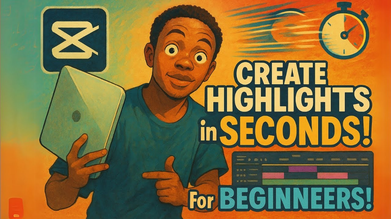 Create Program Highlights in SECONDS with Ease for BEGINNERS - YouTube