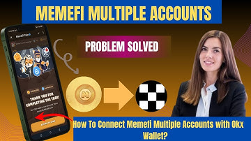 MemeFi OKX Wallet Connect | How to connect Okx Wallet in MemeFi | MemeFi Distribution and Withdrawal