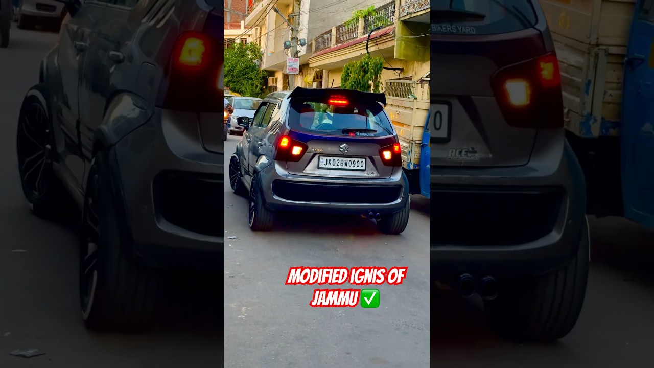 Fully Modified Ignis 😍 