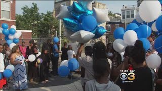 Loved Ones Gather At Vigil To Remember Symir Walker