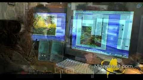 TV Commercial: Maine Hosting Solutions - Fine Art Print Gallery Testimonial