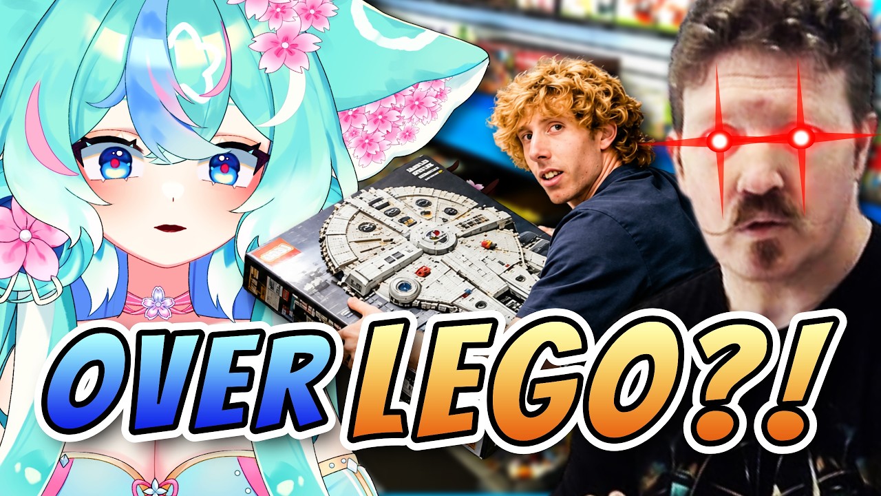 The $200,000 Lego Situation is INSANITY?! | Eggie Reacts to Bricks And Minifigs