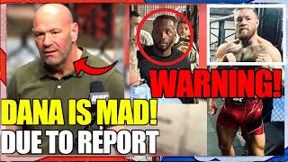 BREAKING NEWS! Dana White MAD after ANNOUNCEMENT about UFC superstar, Belal and Leon Edwards, BKFC