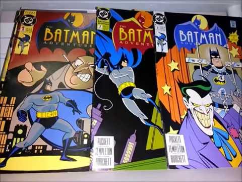 BATMAN LA SERIE ANIMADA REVIEW COMICS LAS AVENTURAS DE BATMAN, VOL. 1 (THE  BATMAN ADVENTURES COMICS) - YouTube