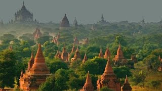 Bagan, kota bersejarah dengan ribuan kuil di Myanmar