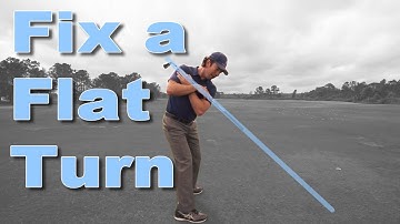 Simple Shoulder Plane Drill: How to Fix a Flat Shoulder Turn