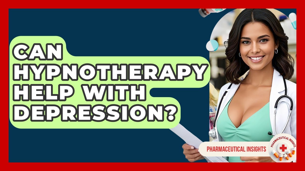 Can Hypnotherapy Help With Depression? - Pharmaceutical Insights