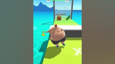 MAX LEVEL in Fat 2 Fit BIG UPDATE!! All Levels  iOS,Android Gameplay