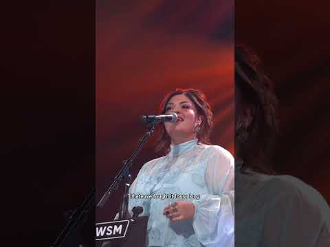 we FINALLY fell in love……with other people #grandoleopry #opry #livevocals #heartbreak
