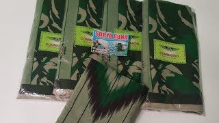 Sarung Loreng Banser dan TNI