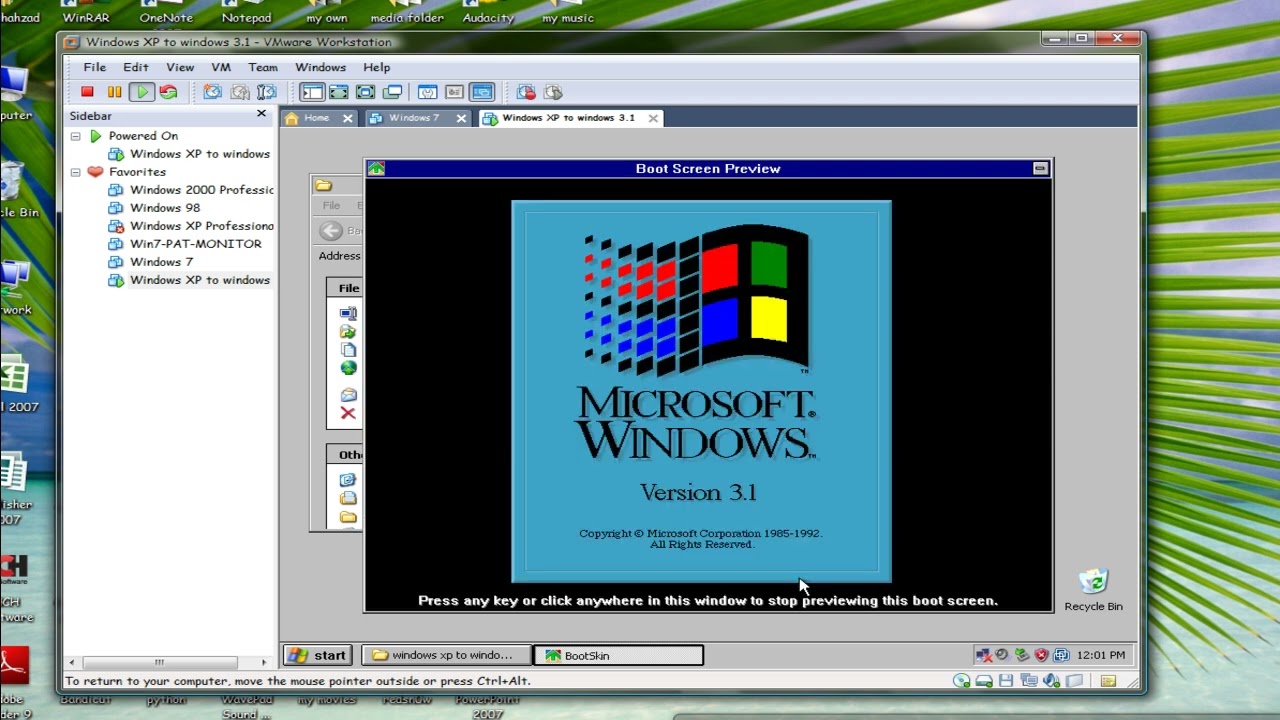 Making Windows XP into Windows 3.1 - YouTube