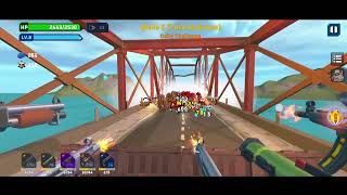 Bulletstorm Zombie Waves Challenge Level Gameplay #bulletstorm #zombieapocalypse #androidgames
