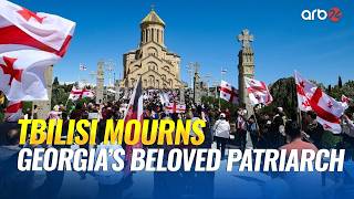 Ilia II of Georgia laid to rest amid emotional farewell in Tbilisi