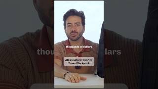 Alex Costa On His Favorite Travel Backpack Alex Costa