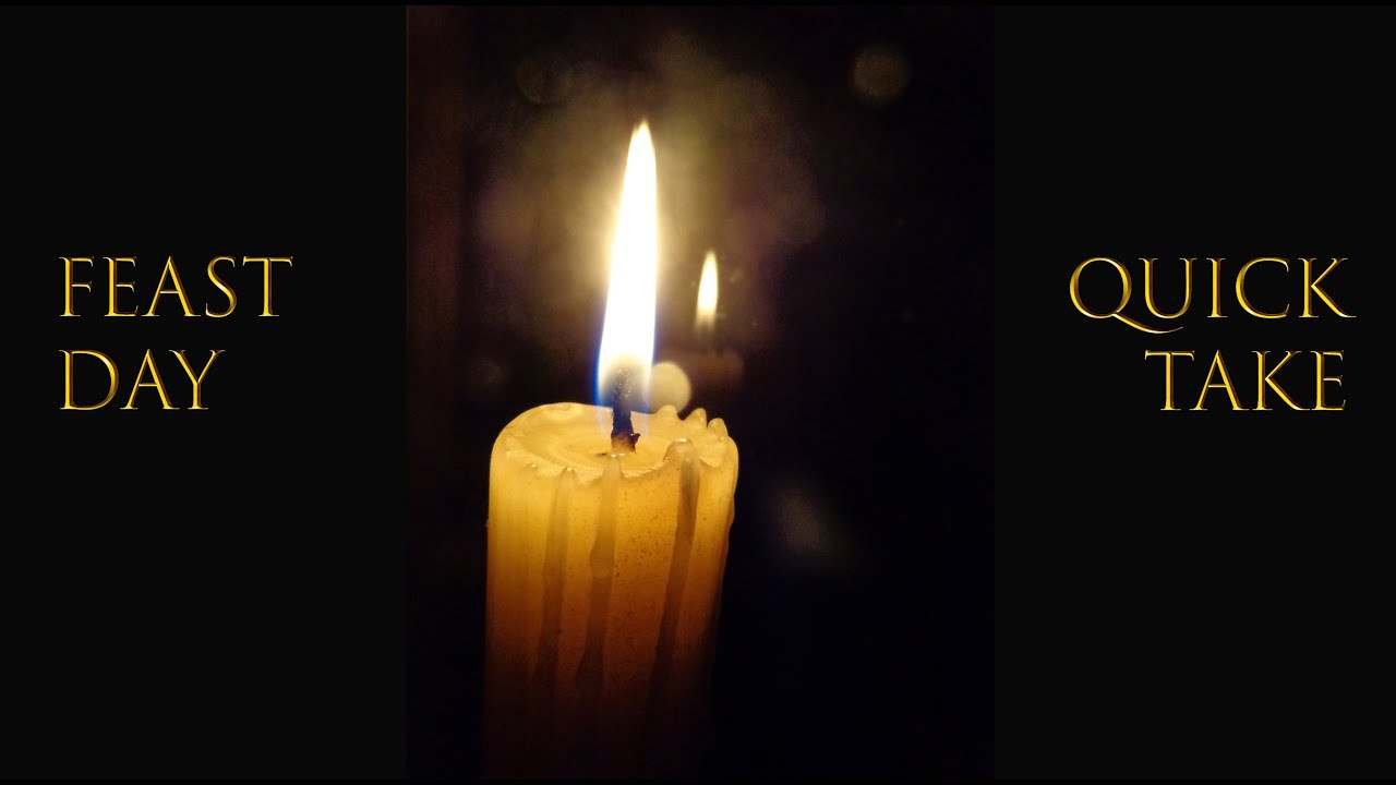 Feast Day Quick Take *Vintage*: Candlemas Day