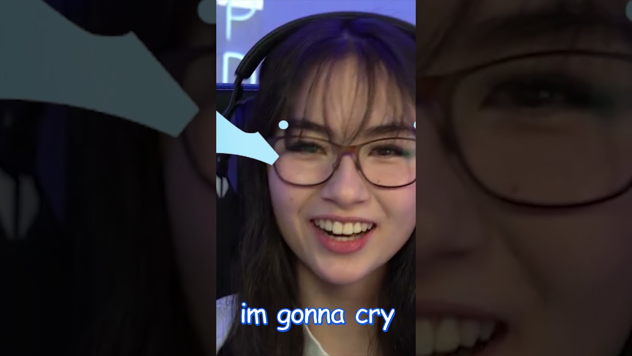 How Tenz Made Kyedae Cry... #shorts