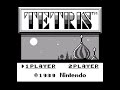 Game Boy Title Screens- Tetris  #tetris #retrogaming