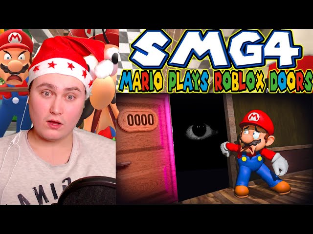 Mario Plays Roblox DOORS, The SMG4/GLITCH Wiki